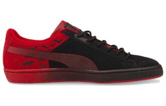 Batman x Suede Classic “Black Barbados Cherry”