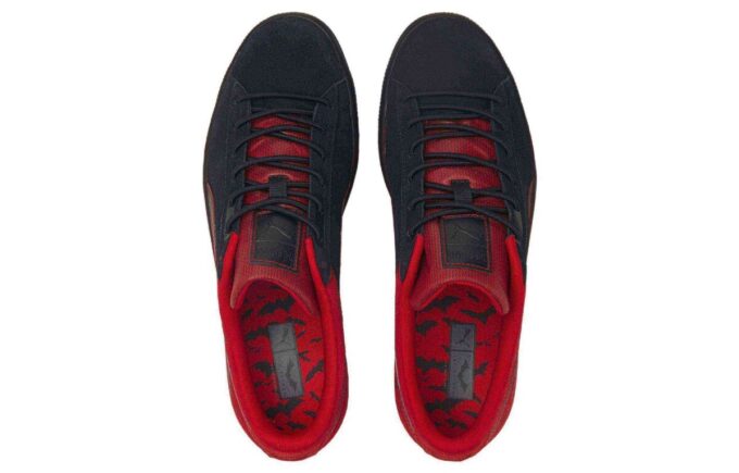 Batman x Suede Classic “Black Barbados Cherry”