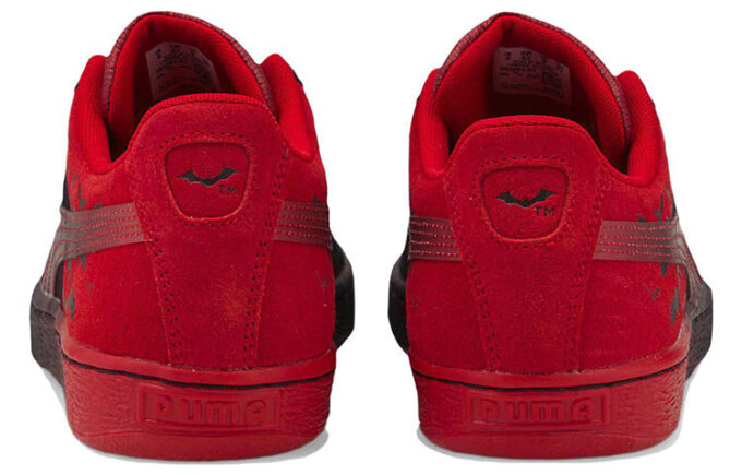 Batman x Suede Classic “Black Barbados Cherry”