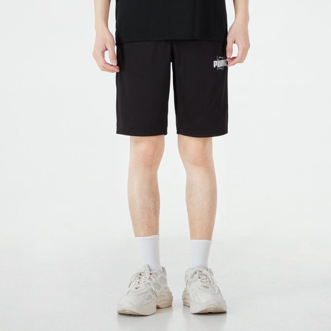 Behind the Back Shorts “Black”