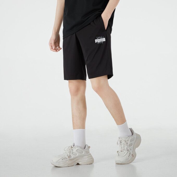 Behind the Back Shorts “Black”