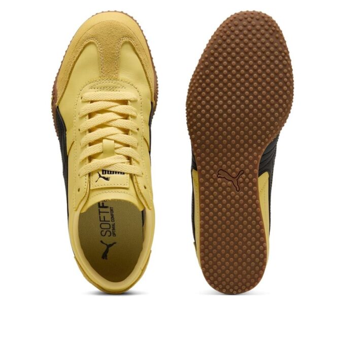 Bella UT Leather “Pale Lemon”