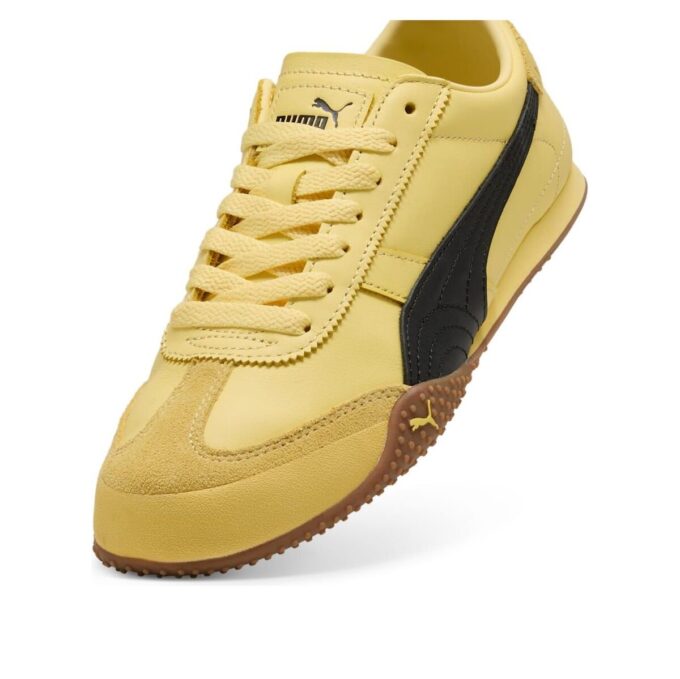 Bella UT Leather “Pale Lemon”