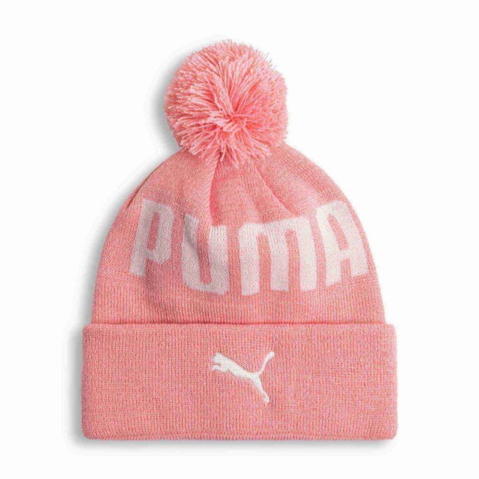 Benedict Cuff Pom Big Kids’ Beanie