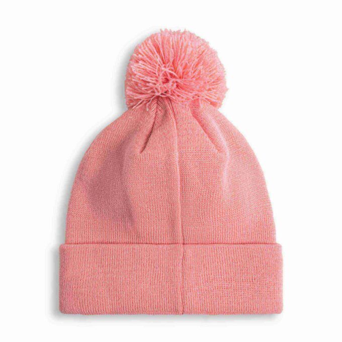Benedict Cuff Pom Big Kids’ Beanie