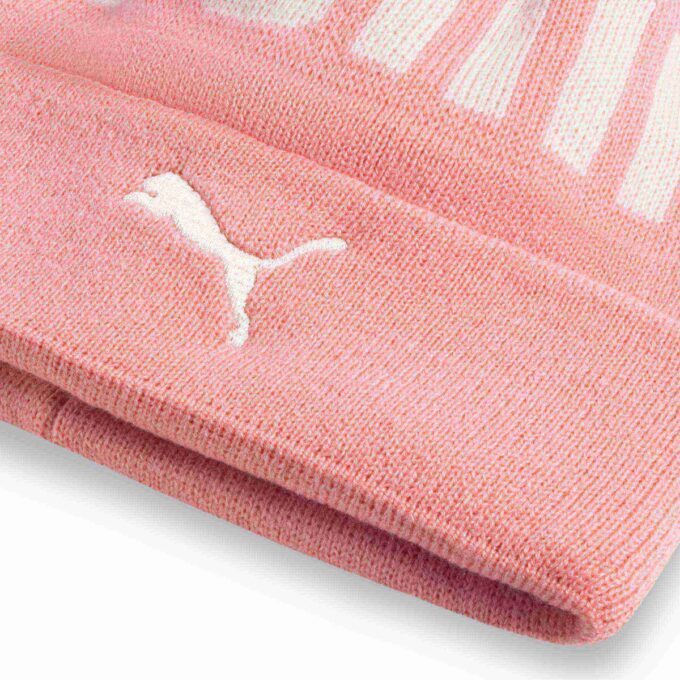 Benedict Cuff Pom Big Kids’ Beanie