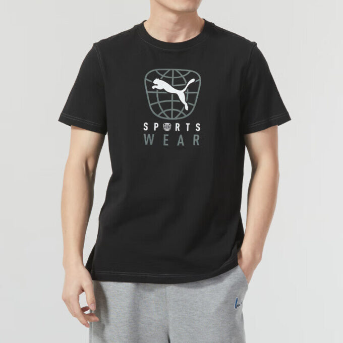 Better Sportswear T-shirt “Black”