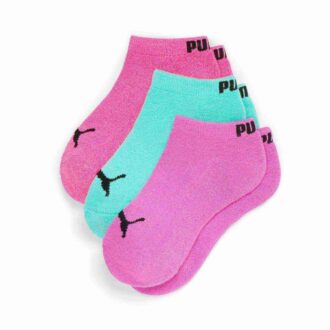 Big Kids’ Half-Terry Low Socks (3 Pairs)