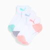 Big Kids’ Half-Terry Quarter Crew Socks (3 Pairs)