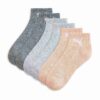Big Kids’ Half-Terry Quarter Crew Socks (3 Pairs)