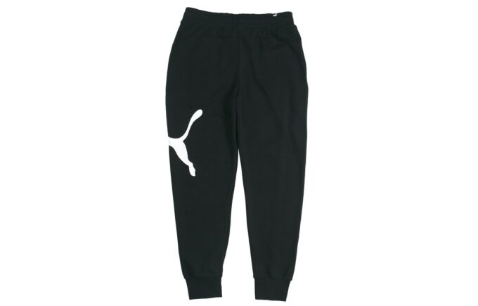Big Logo Graphic Pants “Black”