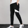 Big Logo Graphic Pants “Black”
