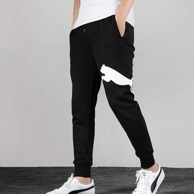Big Logo Graphic Pants “Black”