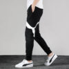 Big Logo Graphic Pants “Black”