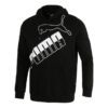 Big Logo Hoodie “Black White”