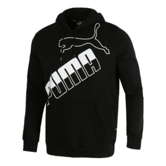 Big Logo Hoodie “Black White”