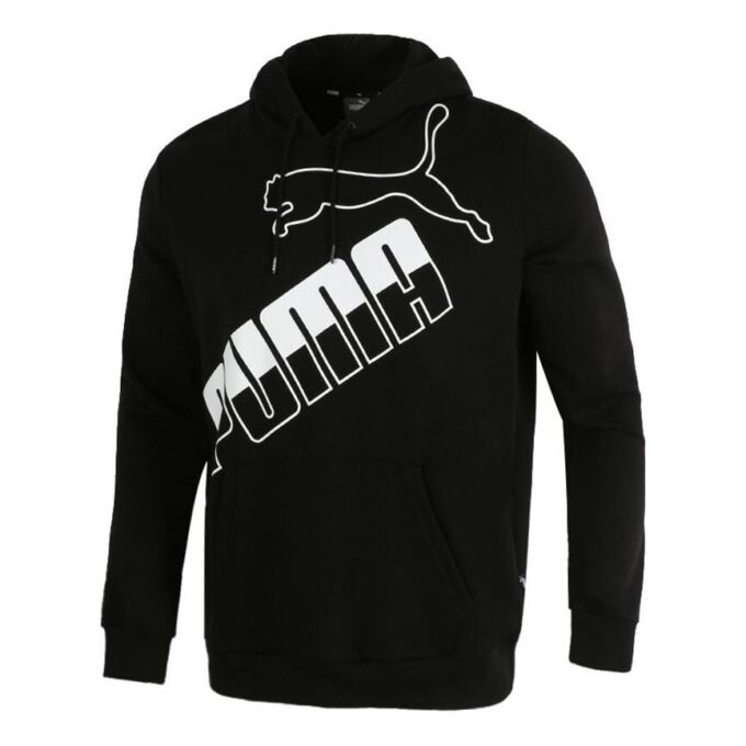 Big Logo Hoodie “Black White”