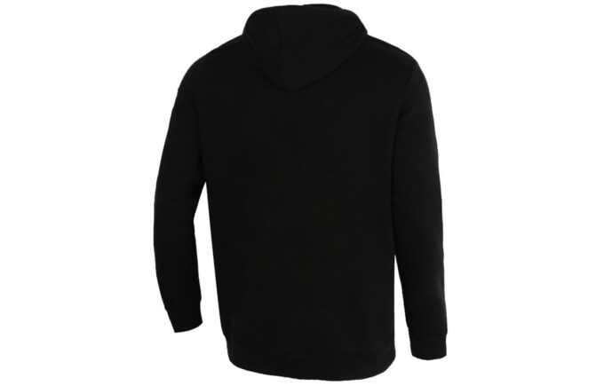 Big Logo Hoodie “Black White”