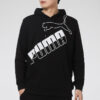 Big Logo Hoodie “Black White”