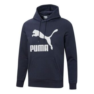 Big Logo Hoodie “Navy”