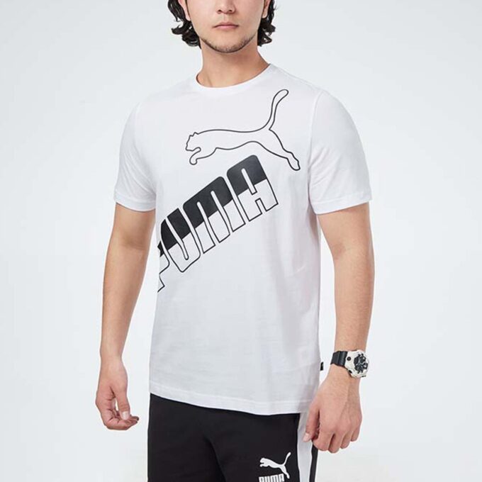 Big Logo T-Shirt “White”
