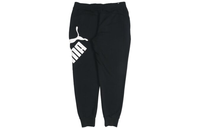Big Logo Track Pants “Black”