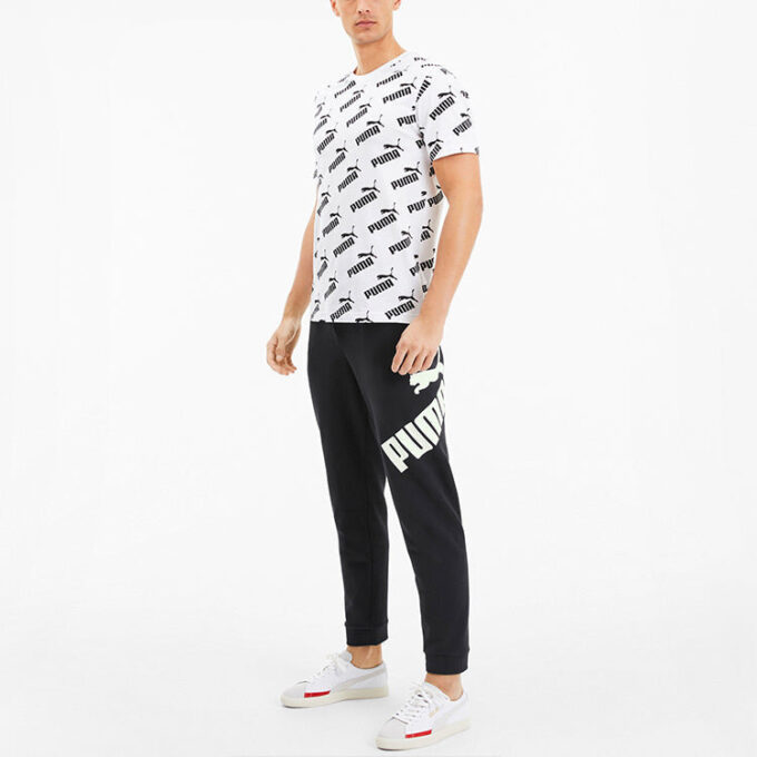 Big Logo Track Pants “Black”