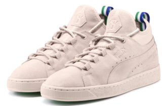 Big Sean x Suede Mid “Shell Pink”