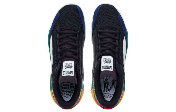 Black Fives x Fusion Nitro “Black Amazon Green”