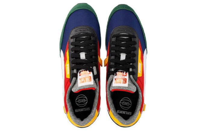 Black Fives x Future Rider “Blue Depths”