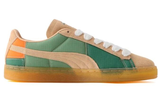 Black Fives x Suede “Quilted Patchwork”