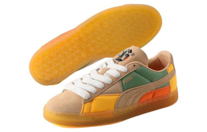 Black Fives x Suede “Quilted Patchwork”