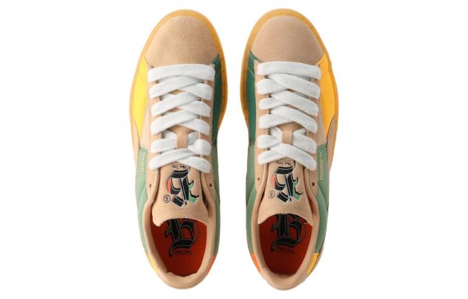 Black Fives x Suede “Quilted Patchwork”