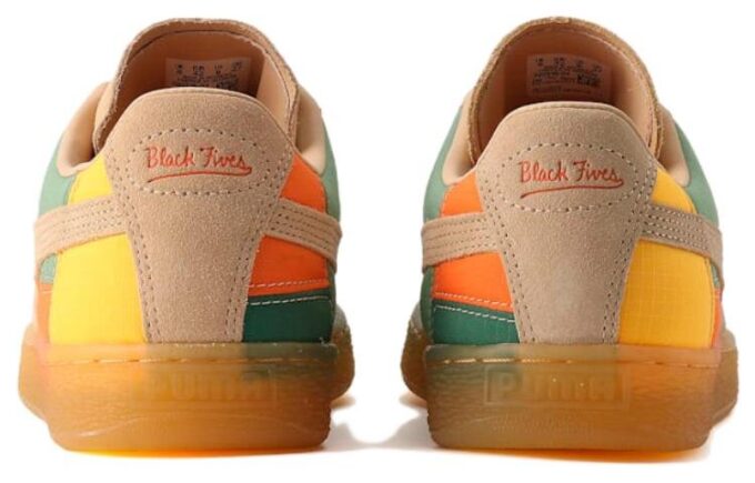 Black Fives x Suede “Quilted Patchwork”