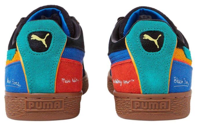 Black Fives x Suede Triplex “Black”