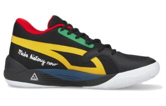 Black Fives x TRC Blaze Court “Black Saffron”