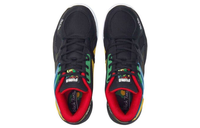 Black Fives x TRC Blaze Court “Black Saffron”