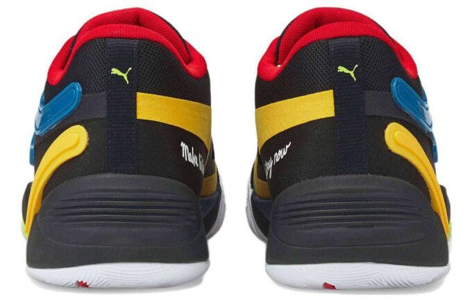 Black Fives x TRC Blaze Court “Black Saffron”