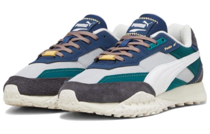 Blacktop Rider Premium “Ash Grey Malachite”