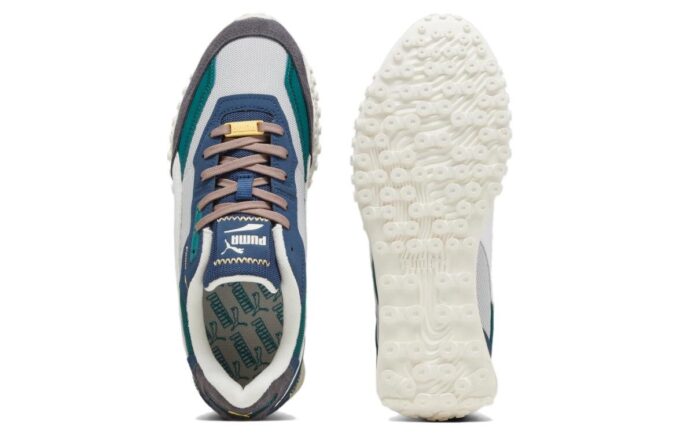 Blacktop Rider Premium “Ash Grey Malachite”