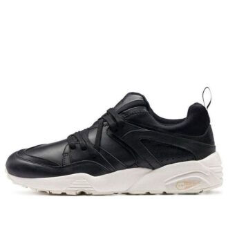 Blaze Of Glory Low-Top Running Shoes Black/White