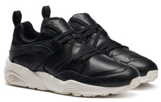 Blaze Of Glory Low-Top Running Shoes Black/White