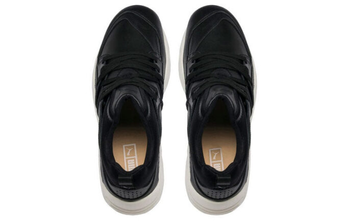 Blaze Of Glory Low-Top Running Shoes Black/White