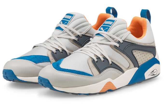 Blaze Of Glory Retro “Grey Violet Harbor Mist”