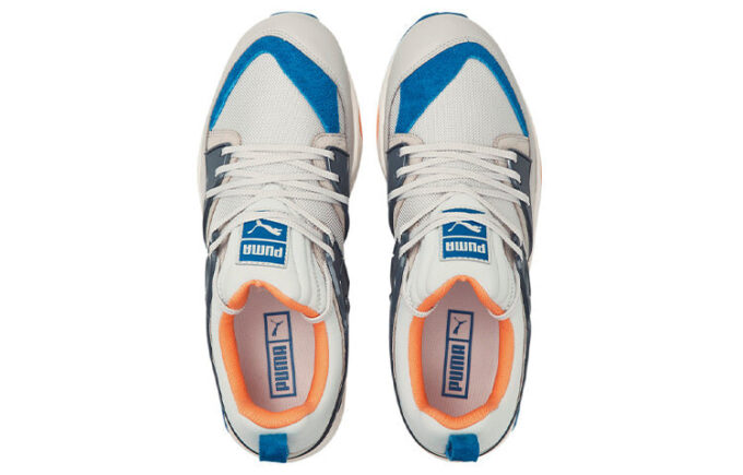 Blaze Of Glory Retro “Grey Violet Harbor Mist”