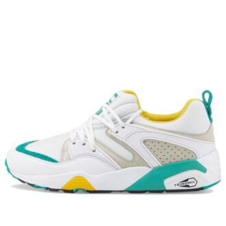 Blaze of Glory Retro “White Spectra Green”