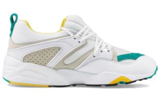 Blaze of Glory Retro “White Spectra Green”