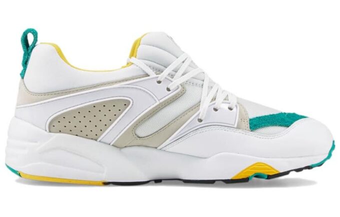 Blaze of Glory Retro “White Spectra Green”