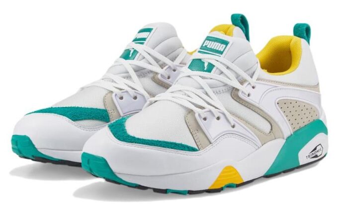 Blaze of Glory Retro “White Spectra Green”