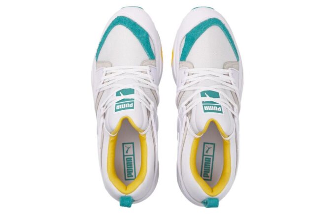 Blaze of Glory Retro “White Spectra Green”
